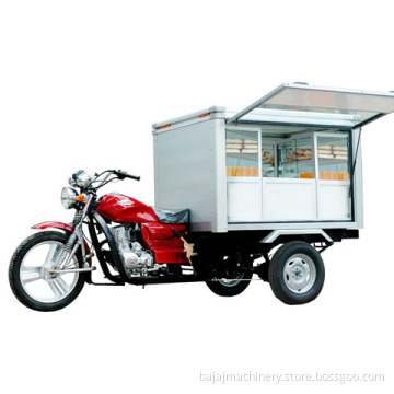 Bajaj Auto Rickshaw mobile catering shop 3 wheelers motor tricycle BA150ZH-M